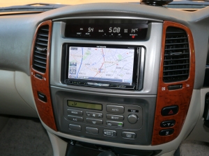 ランクル１００ARB　リフトアップ