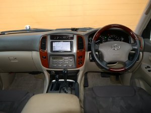 ランクル１００ARB　リフトアップ