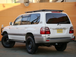 ランクル１００ARB　リフトアップ