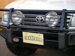 ランクル１００ARB　リフトアップ