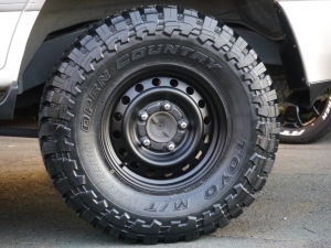 ランクル１００ARB　リフトアップ