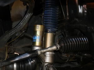 ランクル１００ARB　リフトアップ