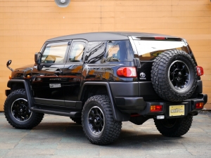 ＦＪクルーザーリフトアップ