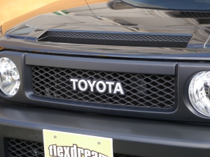 ＦＪクルーザーリフトアップ
