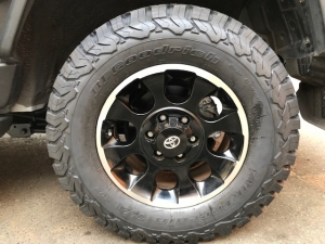 ＦＪクルーザーノーマル車