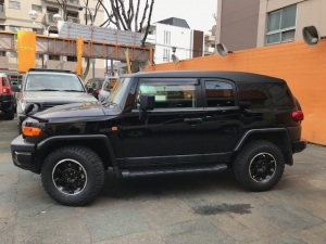 ＦＪクルーザーノーマル車