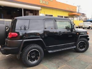 ＦＪクルーザーノーマル車