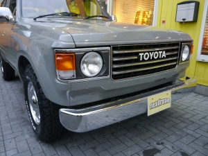 ランクル８０丸目フェイス換装　クラシック