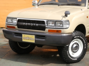 ランクル８０角目フェイス　リフトアップ