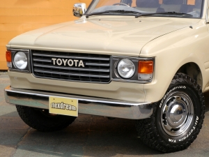 ランクル８０丸目フェイス換装