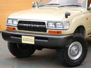 ランクル８０角目フェイス　リフトアップ