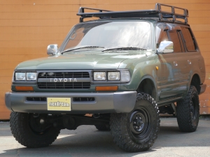 ランクル８０角目フェイス　ARB
