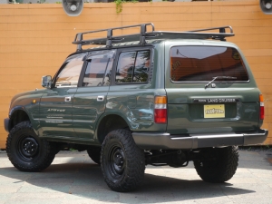 ランクル８０角目フェイス　ARB