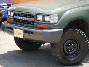 ランクル８０角目フェイス　ARB
