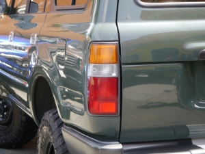 ランクル８０角目フェイス　ARB