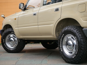 ランクル８０角目フェイス　