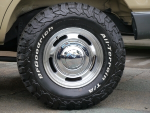 ランクル８０角目フェイス　