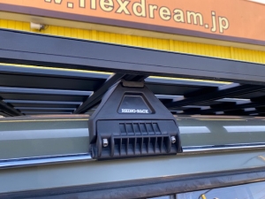 ランクル８０角目フェイス　リフトアップ