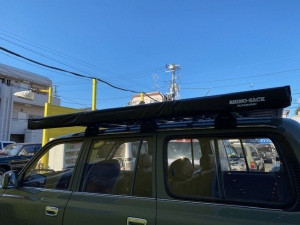 ランクル８０角目フェイス　リフトアップ