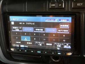 ランクル８０角目フェイス　リフトアップ