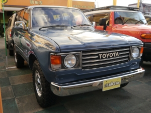 ランクル８０丸目フェイス換装　