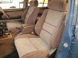 ランクル８０丸目フェイス換装　