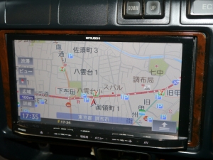 ランクル８０丸目フェイス換装　