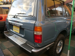 ランクル８０丸目フェイス換装　