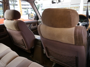 ランクル８０丸目フェイス換装　