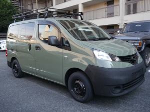 NV200 バネットワゴンＬＩＮＥ－Ｘ施工