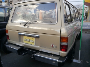 ランクル６０丸目フェイス換装　