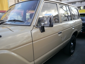ランクル６０丸目フェイス換装　