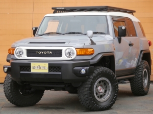 ＦＪクルーザーリフトアップ