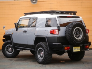 ＦＪクルーザーリフトアップ