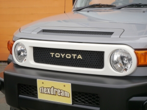 ＦＪクルーザーリフトアップ