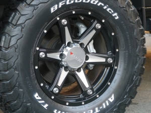 ＦＪクルーザーリフトアップ　シュノーケル