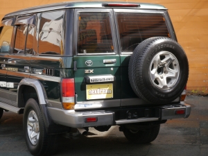 ランクル７０１オーナー　ノーマル車