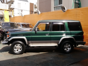 ランクル７０１オーナー　ノーマル車