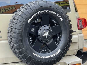 ＦＪクルーザーリフトアップ　