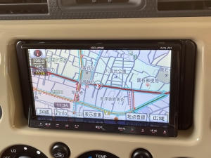 ＦＪクルーザーリフトアップ　