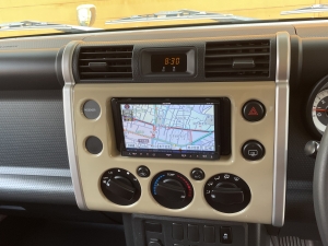 ＦＪクルーザーリフトアップ　