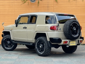 ＦＪクルーザーリフトアップ　