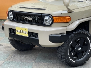 ＦＪクルーザーリフトアップ　