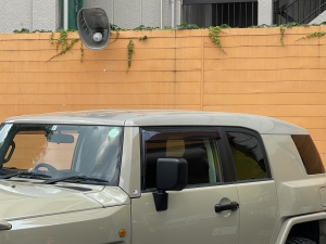 ＦＪクルーザーリフトアップ　
