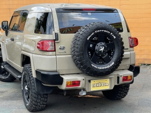 ＦＪクルーザーリフトアップ　