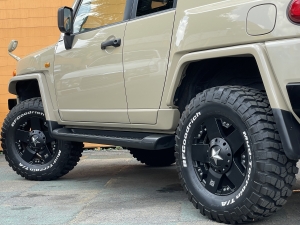 ＦＪクルーザーリフトアップ　