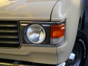 ランクル８０丸目フェイス換装