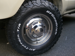 ランクル８０丸目フェイス換装