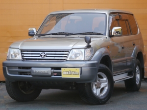 ランクルプラド95系ワンオーナー　ノーマル車