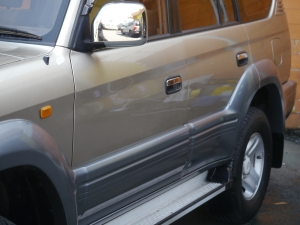 ランクルプラドワンオーナー　ノーマル車
